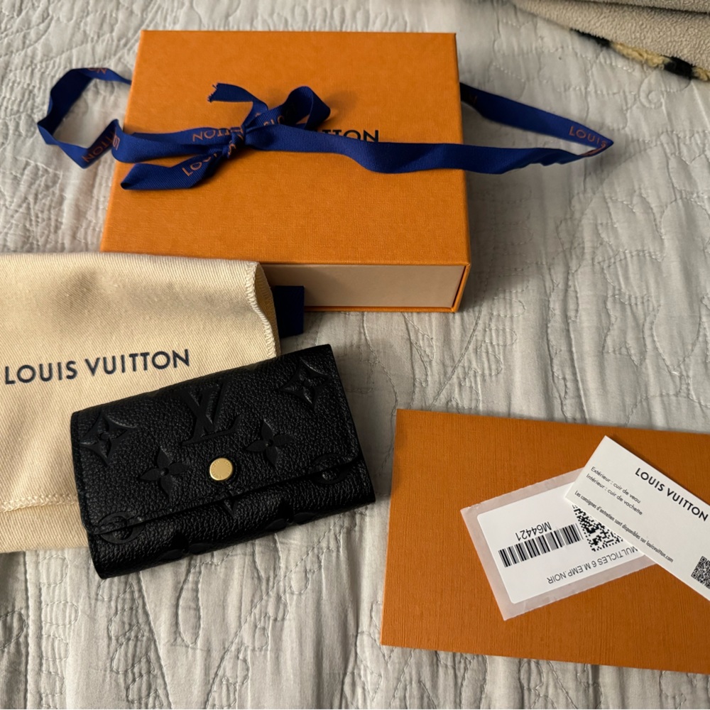 Louis Vuitton 6 Empriente 6 Key Holder